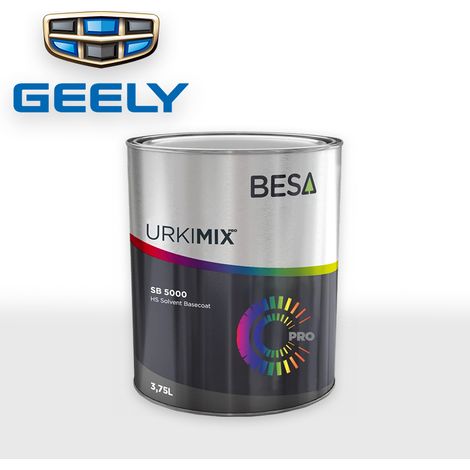 Pot de peinture Polyuréthane / bi composant Geely  150 gr