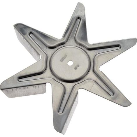 HELICE VENTILATEUR POUR FOUR HOTPOINT/ARISTON - 481010868324 (1/2)
