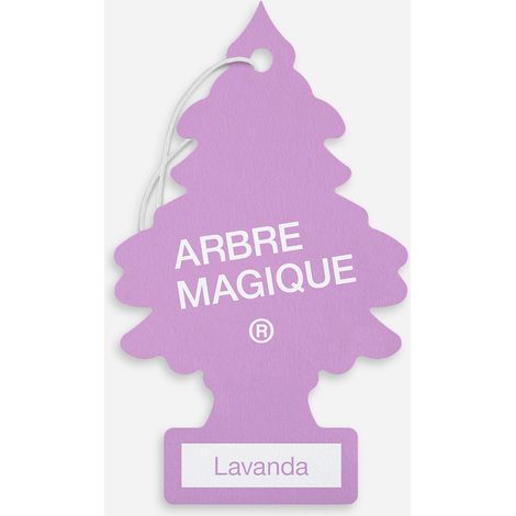 DEODORANTE AUTO 'ARBRE MAGIQUE' 'classic' - lavanda- 24 confezione  - BricoGo