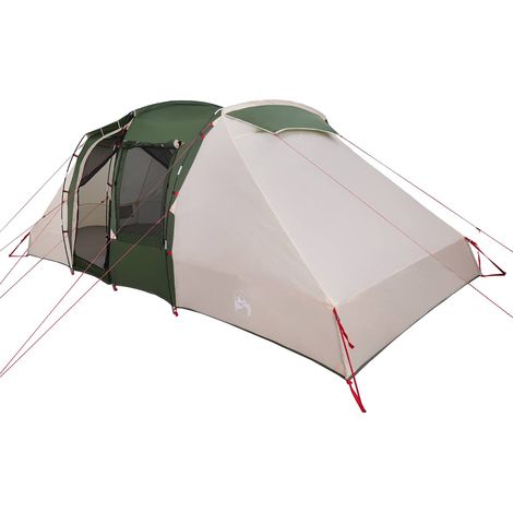 vidaXL Tienda Instantánea 524 x 232 x 192 cm Verde (1/2)
