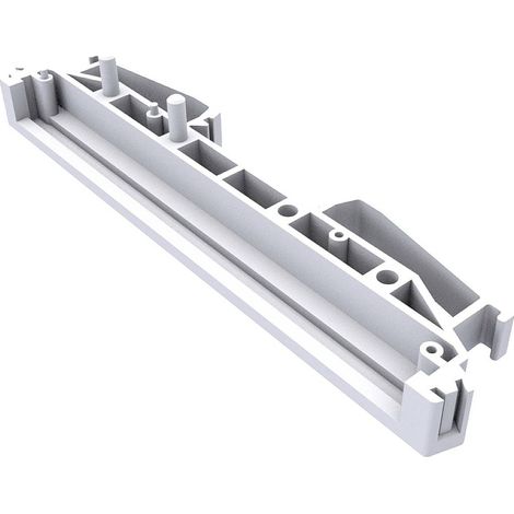 Support de platine, extrémité extensible, avec support (L x l) 11.50 mm x 107 mm Camdenboss CIME/E/S (1/4)