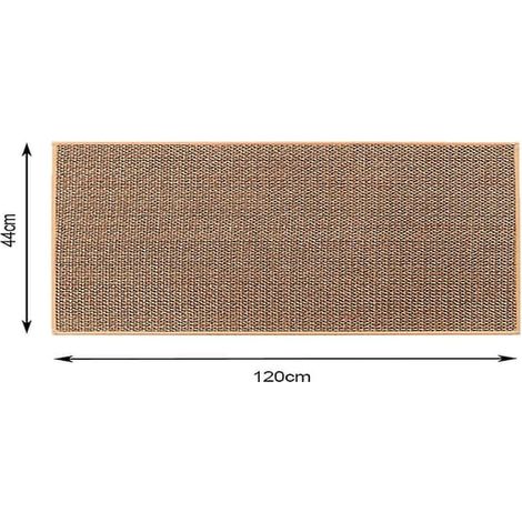 Tapis de cuisine antidérapant, imperméable et lavable, couleur beige Feng (1/5)