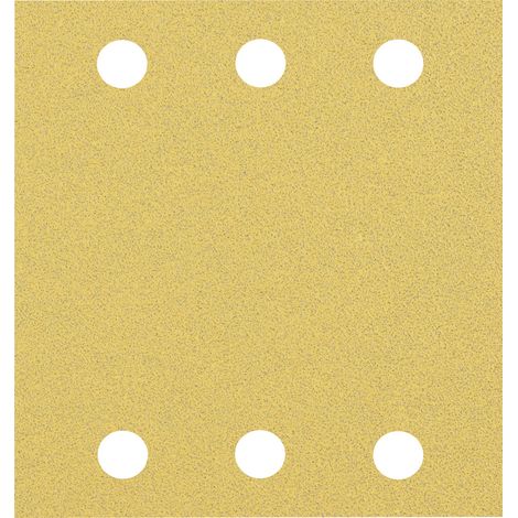 Bosch Accessories EXPERT C470 2608900892 Schwingschleifpapier gelocht Körnung (num) 80 (L x B) 115