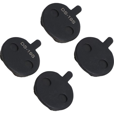 4 plaquettes de frein à disque en résine semi-métallique légères à friction élevée pour VTT (1/5)