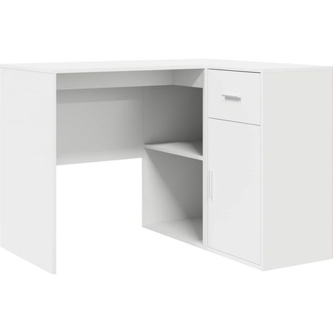 Maison Exclusive - Escritorio de Esquina con cajón 102 x 88 x 75