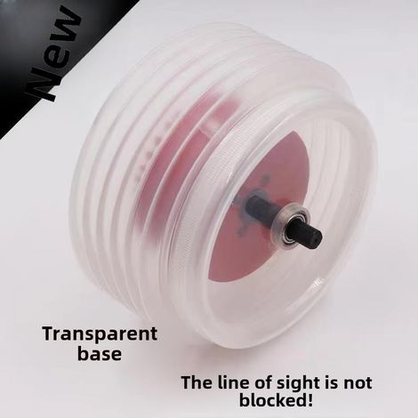 Couvercle anti-poussière pour perçage 180mm – bol protection, spot encastré, plafond plâtre, foret bimétallique (1/5)