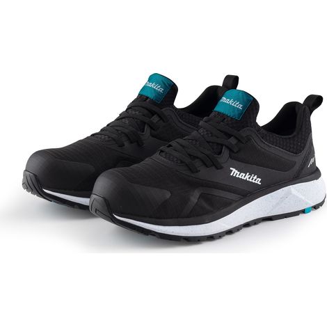 Makita Kobe Mens Safety Trainer Size 12 Lightweight Composite Toe MK404M-BLK-12 (1/5)