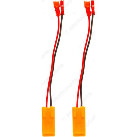Convient pour le faisceau de câblage de klaxon Peugeot, le câble adaptateur de klaxon audio de voiture et le faisceau de câblage de conversion de haut-parleurs. (1/4)