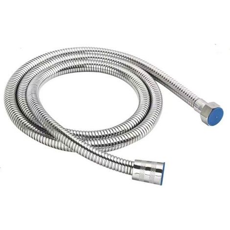 Trade Shop - Tubo De Ducha Lace 2.5 Mt Bañera De Ducha Flexible Ataque Universal 69222 -