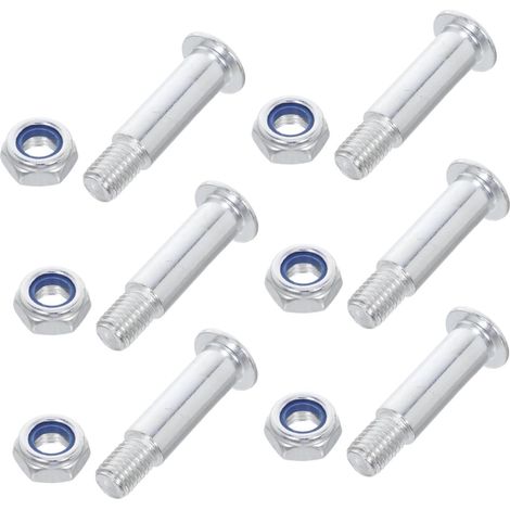 Guide de Sol pour Porte Coulissante à Double Roue Quincaillerie pour Portes de Grange Kit Anti-balancement en Caoutchouc Noir Fournitures de Coulissante Accessoire de (1/5)