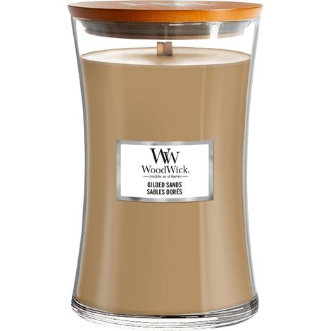WoodWick Gilded Sands Kerze 609,5 g (1/3)