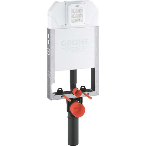 Grohe Accessoires - Réservoir de chasse d'eau Solo Slim à encastrer 39683000 (1/5)