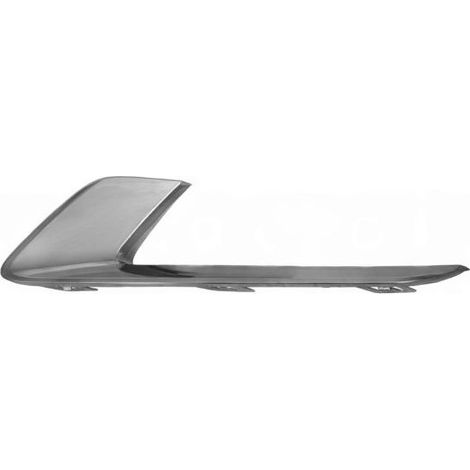Moulure de pare-choc avant gauche chromée MG ZS 2020-2021