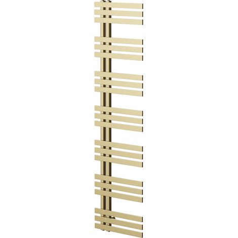 Colore Holden Brushed Brass 1800mm x 500mm Designer Heated Towel Rail (1/5)