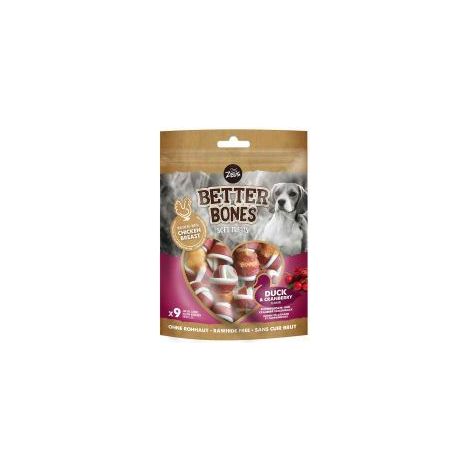 Zeus Bones Duck&Cranberry Chicken Wrap - 734408