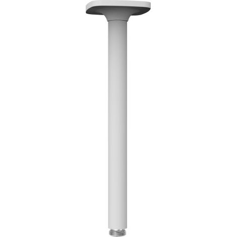 Bras de plafond Pour pommeau de douche Blanc mat - TRES 13462122BM