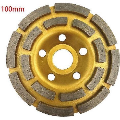 Meule diamantée segmentée pour béton, granit et pierre M89B