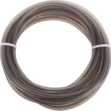 Tube PTFE adapté à l'imprimante 3D Bambu Lab A1 Mini P1P P1S, longueur 5m, ID 2.5mm, Tube d'extrudeuse 4mm OD, gris Transparent (1/5)