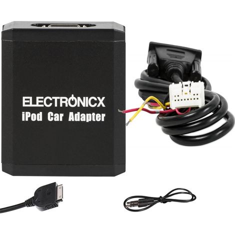 Adapter AUX iPhone iPad iPod CD Wechsler für Nissan Infiniti - Auto Radio Adapter iPhone iPad iPod - Versand DE (1/5)