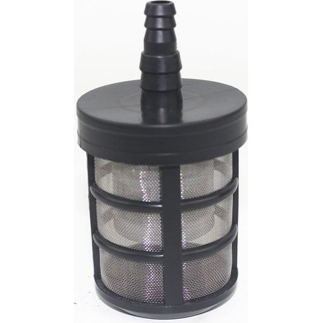 Sollbry Mesh-Gartenschlauchfilter, doppellagiger Edelstahl-Siebfilter, Wassersaugpumpenfilter, Autowaschanlagenfilter, Filter für Hausgarten und Landwirtschaft (1/5)