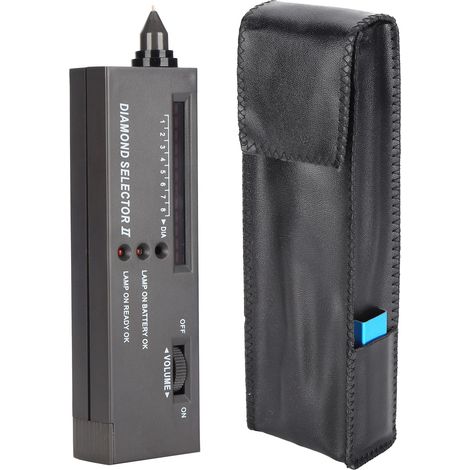 Testeur de diamants portable lampe torche précision d'identification équipement conductivité thermique stylo