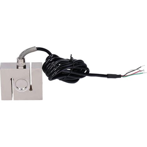 Zugkraft-Wägezellensensor vom Typ S mit Kabel, 40Cr-Legierungsstahl, DYLY-104, DC 5-15V (1 t)