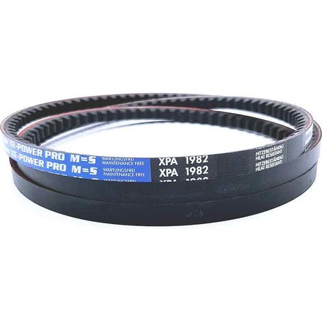 Courroie trapézoidale crantée Optibelt Super X Power XPA1982 Lw