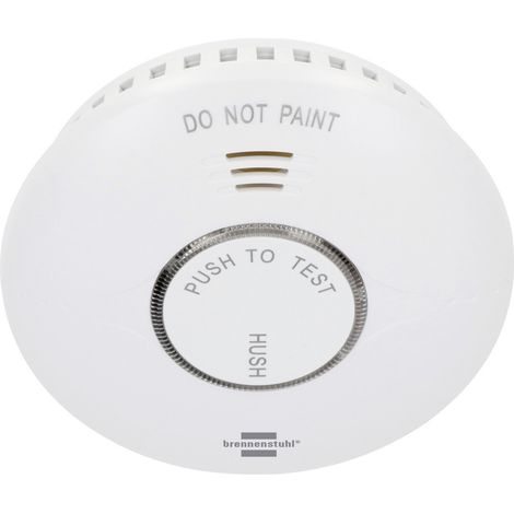 Brennenstuhl Connect WiFi RM A 3020 Rauchwarnmelder  mit App-Steuerung batteriebetrieben (Ø x H) 120 (1/5)