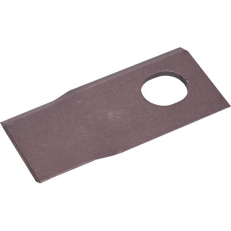 Cuchilla cortac茅sped RH 105x48x4 mm agujero oval 23,0x20,5 mm Adecuado para Vicon TAARUP KT5514200001KR (1/4)