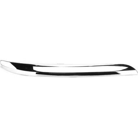 Jeffergarden Garniture pare-chocs avant chromée – Pièce droite 68127940AB, remplacement direct pour Chrysler 300. Design brillant et élégant. (1/5)