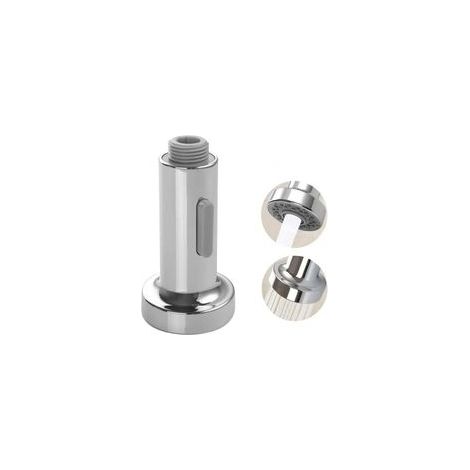 FLITI 2-Function Kitchen Mixer Tap with Normal and Aerated Spray, Universal Shower Faucet for Large Sinks, Standard 1/2" Connection, Easy Installation (1/5)