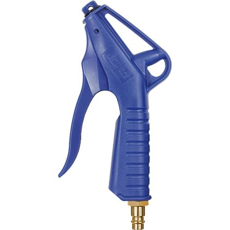 Riegler Dosierbare Basis-Blaspistole ohne Düse, POM, Rc 1/4, Tülle LW 9 (1/2)