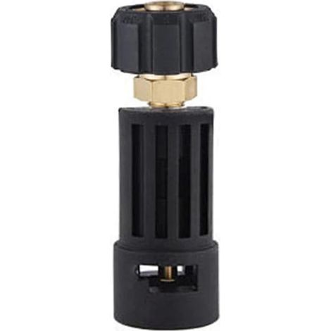 Accessoires de nettoyeur haute pression en métal - Adaptateur universel pour nettoyeur haute pression pour voiture et camion (1/5)