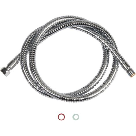 Flexible pour mitigeur d'évier F 3/8'' M 15 x 100 (tournant) - Bossini