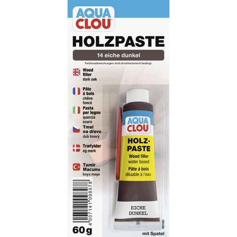 Aqua Clou Holzbeize 250 ml, goldteak Beize Beizen Holz Innen (1/3)