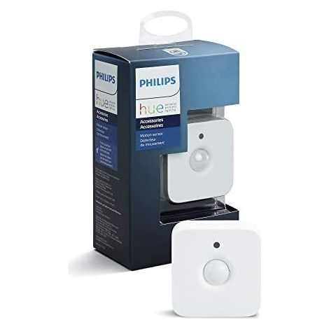 Philips 8718696743171 détecteur de mouvement Sans fil Autonome Blanc (1/5)