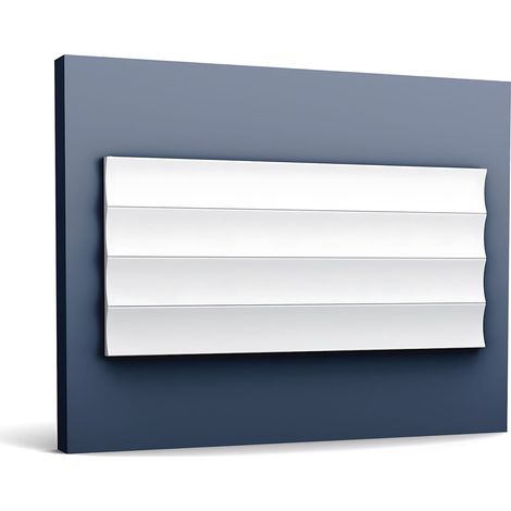 Panel mural W114 VALLEY, L 200 x H 25 x L 1,5 cm (1/5)