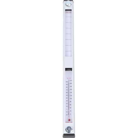 Jauge de niveau d'huile 0,1 à 0,15 MPa, en alliage de verre, auto-obturante, pour systèmes hydrauliques (1/5)