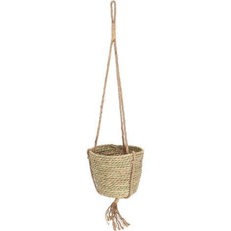 Supporto per fiori sospeso in stile boho, 15 cm