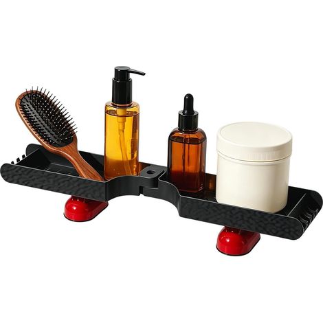 Porte-Éponge Robinet Plateau Organisation Et Rangement Porte-Éponge D'Évier Autour Du Robinet Pour Articles Toilette Brosse Salle De Bain Douche Cuisine Évier Maison Vanité (1/5)