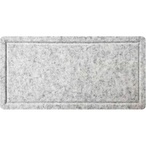 Tablero de corcho, expositor de pared, fácil de montar, oficina, escuela, hogar (1/5)
