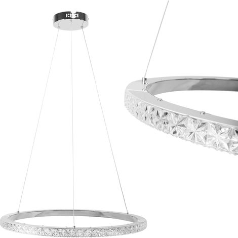 PENDELLEUCHTE TOOLIGHT LED MS010-CP 59CM CHROME