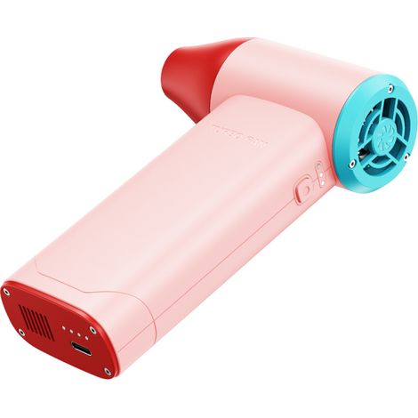Ventilador portátil X5 Jet, 130.000 RPM, velocidad del viento de 52 m/s, motor sin escobillas, ventilador turbo de alta potencia con conducto, herramienta de limpieza de teclados.