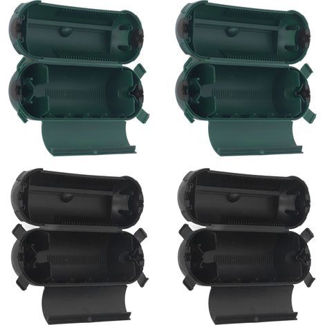 4x Removable Waterproof Outdoor Electrical Junction Box for AWG 12 14 16 Extension Cable (1/5)