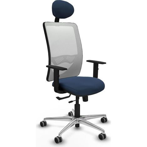 Bürostuhl piqueras y crespo Zulema schwarz Schaumstoff hohe Qualität (1/2)