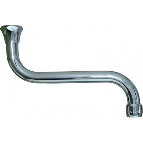 Bec de robinet par dessous - 3/4 - 200 mm - PRESTO (1/2)