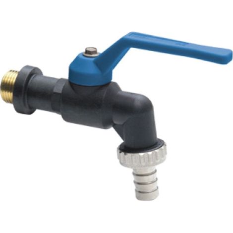 Rubinetto valvola in pp antigelo a sfera, pn16  Pollici: 1/2" (1/3)