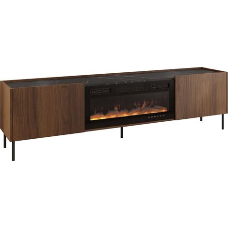 Meuble TV Comfivo Belviro II , Le nombre de portes: 0, Nombre de tiroirs: 0, 200x55x37cm
