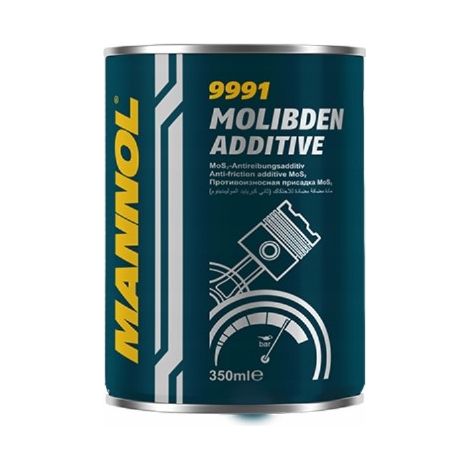 Aditivo de manol-molibdeno 300 ml - Aditivo de aceite MOS2 (reduce la fricción) (lata metálica) (9991) (24)