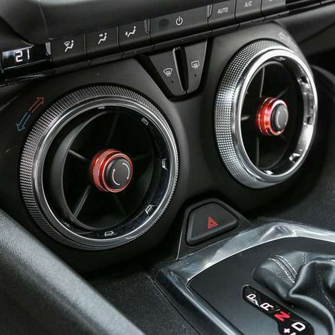 7 Zierringe für das Armaturenbrett des Chevrolet Camaro (Baujahre 2017–2020) (1/5)